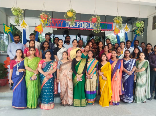 Celebration in AMBIKA SCHOOL OF EDUCATION ,Rani Bazar,(Ram Nagar) Dist. Barabanki, U.P.