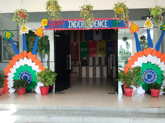 Celebration in AMBIKA SCHOOL OF EDUCATION ,Rani Bazar,(Ram Nagar) Dist. Barabanki, U.P.