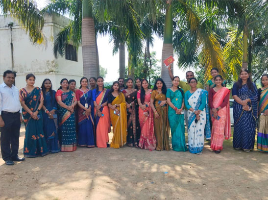Celebration in AMBIKA SCHOOL OF EDUCATION ,Rani Bazar,(Ram Nagar) Dist. Barabanki, U.P.