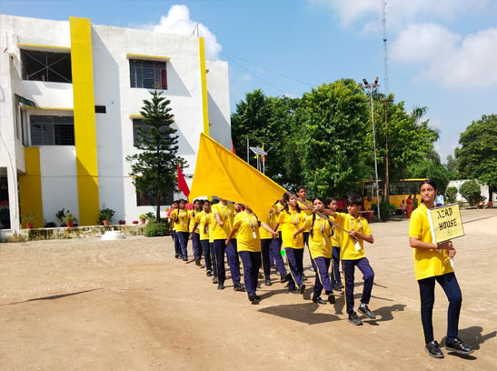 Celebration in AMBIKA SCHOOL OF EDUCATION ,Rani Bazar,(Ram Nagar) Dist. Barabanki, U.P.