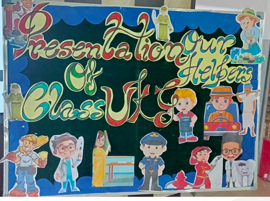 Celebration in AMBIKA SCHOOL OF EDUCATION ,Rani Bazar,(Ram Nagar) Dist. Barabanki, U.P.