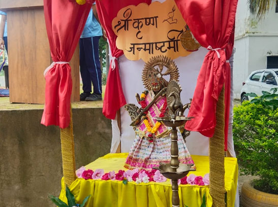 Celebration in AMBIKA SCHOOL OF EDUCATION ,Rani Bazar,(Ram Nagar) Dist. Barabanki, U.P.