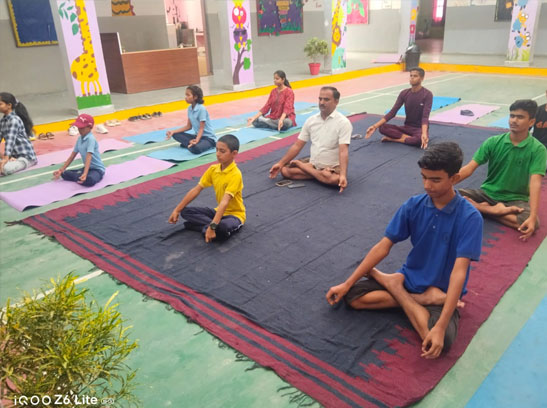 Celebration in AMBIKA SCHOOL OF EDUCATION ,Rani Bazar,(Ram Nagar) Dist. Barabanki, U.P.