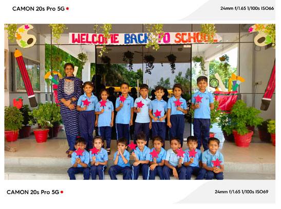 Celebration in AMBIKA SCHOOL OF EDUCATION ,Rani Bazar,(Ram Nagar) Dist. Barabanki, U.P.