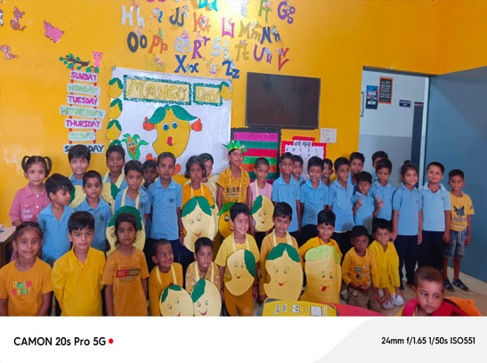 Celebration in AMBIKA SCHOOL OF EDUCATION ,Rani Bazar,(Ram Nagar) Dist. Barabanki, U.P.