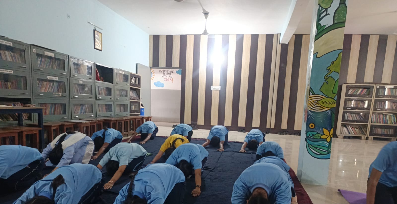 Celebration in AMBIKA SCHOOL OF EDUCATION ,Rani Bazar,(Ram Nagar) Dist. Barabanki, U.P.