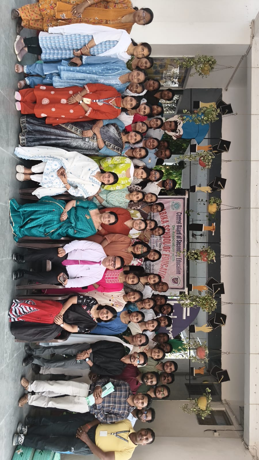 Celebration in AMBIKA SCHOOL OF EDUCATION ,Rani Bazar,(Ram Nagar) Dist. Barabanki, U.P.