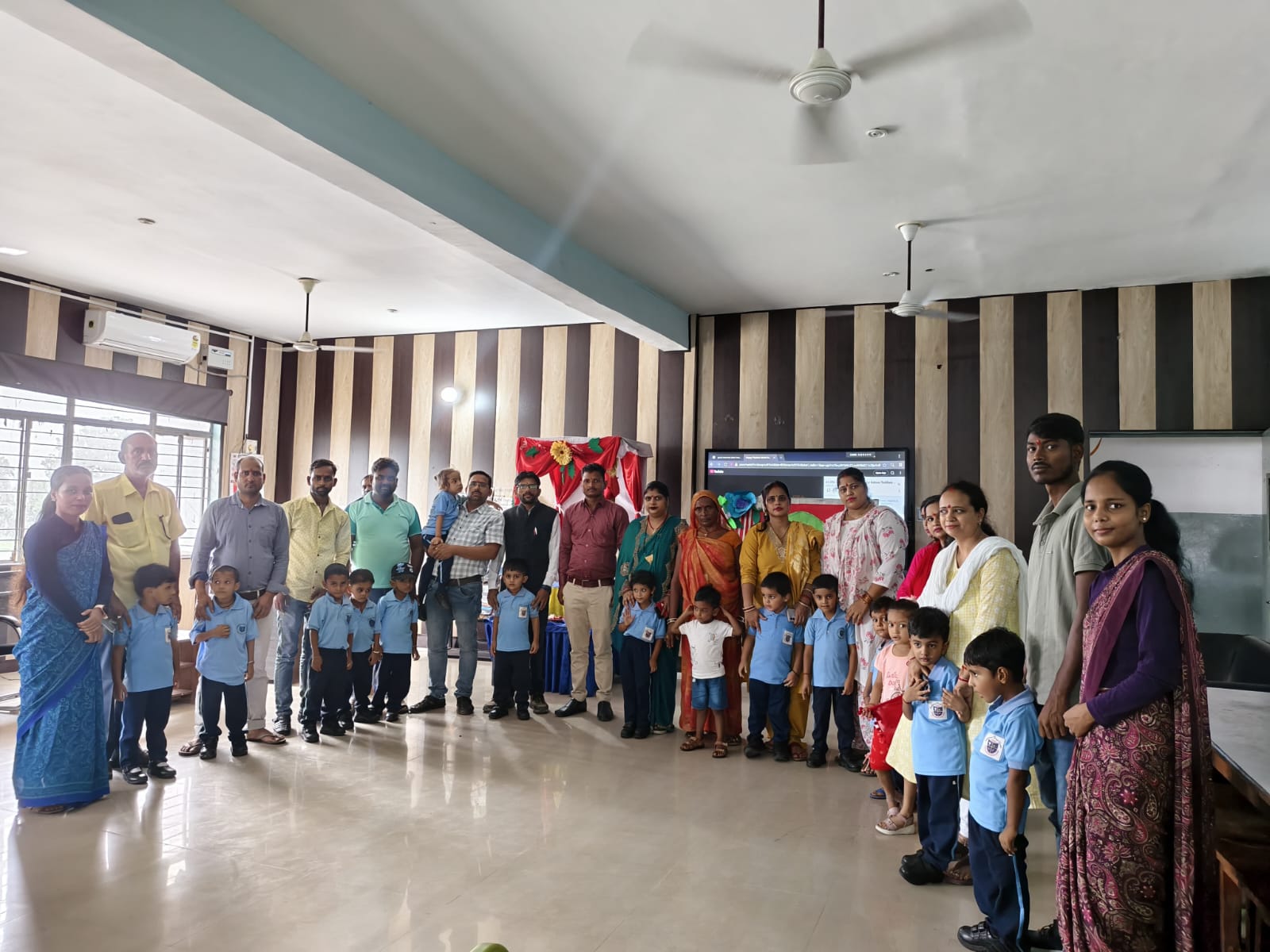 Celebration in AMBIKA SCHOOL OF EDUCATION ,Rani Bazar,(Ram Nagar) Dist. Barabanki, U.P.