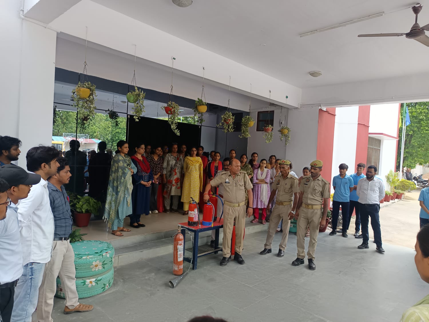Celebration in AMBIKA SCHOOL OF EDUCATION ,Rani Bazar,(Ram Nagar) Dist. Barabanki, U.P.