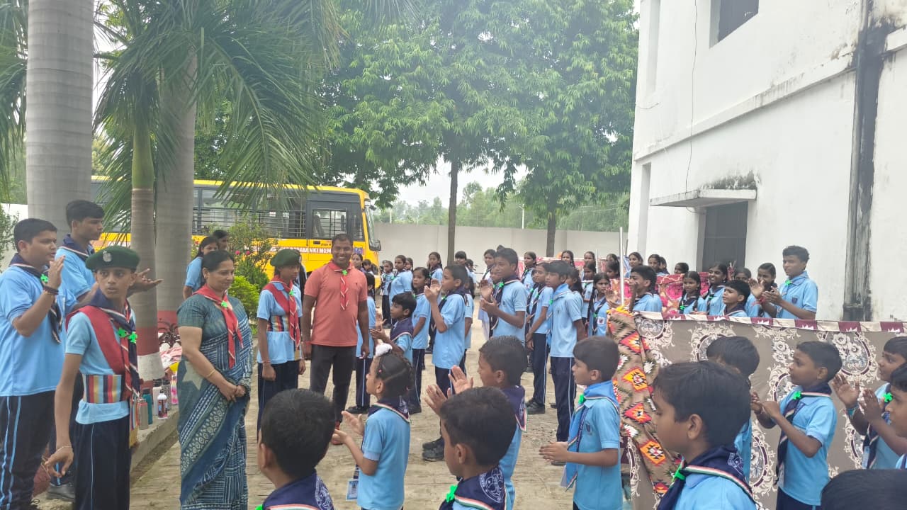 Celebration in AMBIKA SCHOOL OF EDUCATION ,Rani Bazar,(Ram Nagar) Dist. Barabanki, U.P.